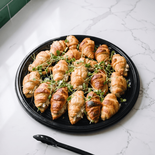 The Chicken Salad Croissant Tray - Butter Catering KC | Kansas City Catering