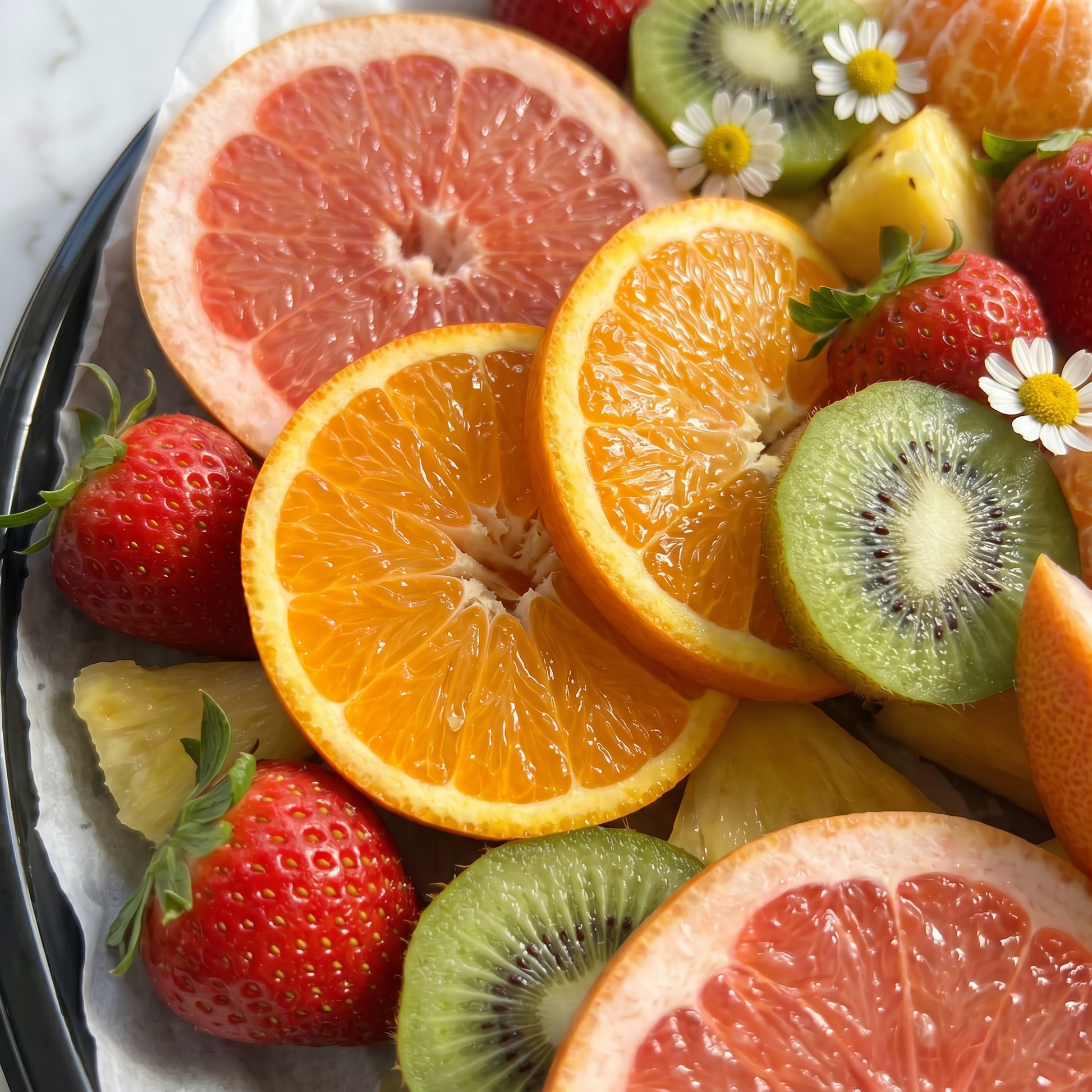 The Citrus Grove Tray 🍊☀️ - Butter Catering KC | Kansas City Catering