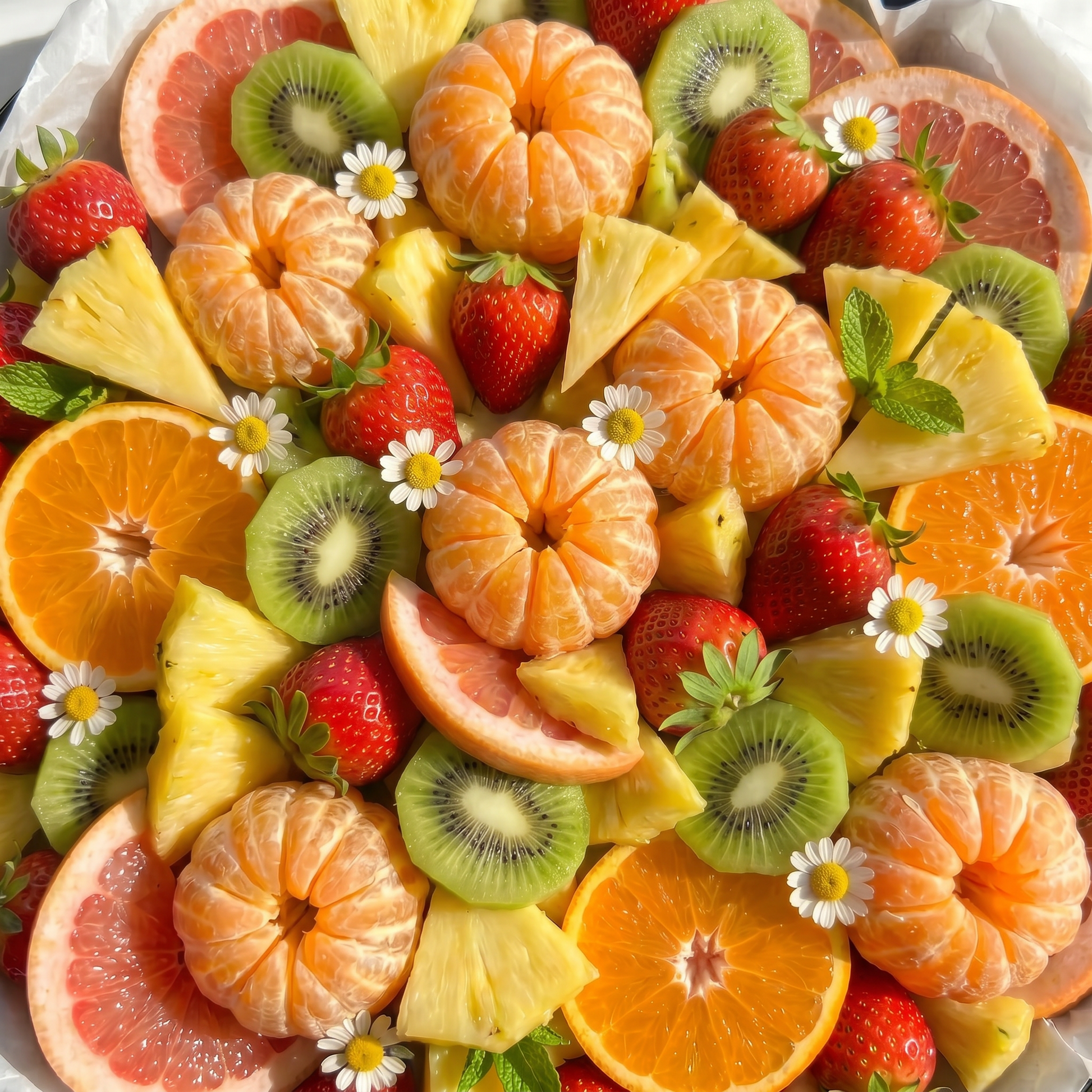 The Citrus Grove Tray 🍊☀️ - Butter Catering KC | Kansas City Catering