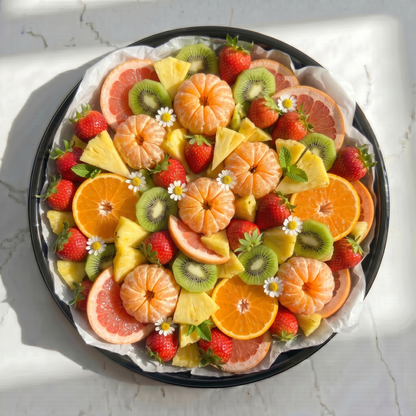 The Citrus Grove Tray 🍊☀️ - Butter Catering KC | Kansas City Catering