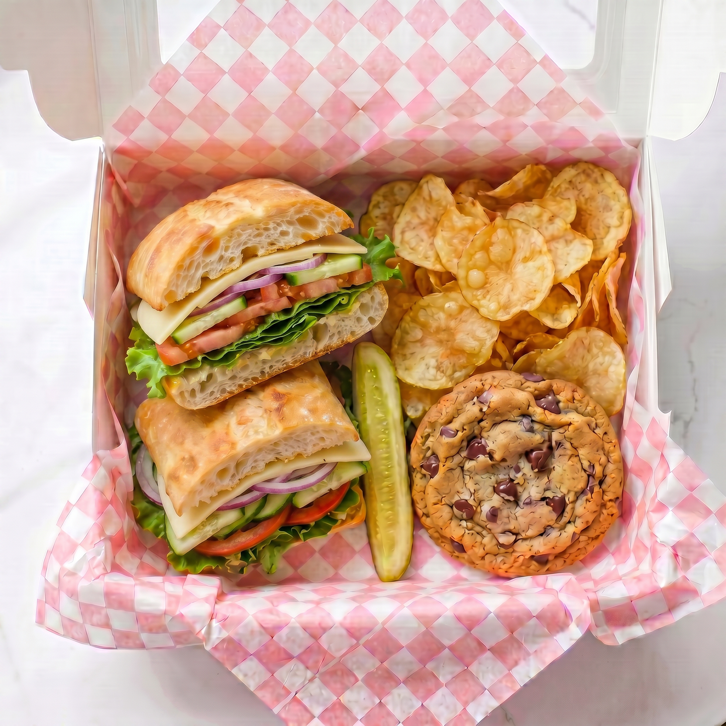 The Classic Lunch Box - Butter Catering KC | Kansas City Catering