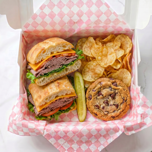 The Classic Lunch Box - Butter Catering KC | Kansas City Catering