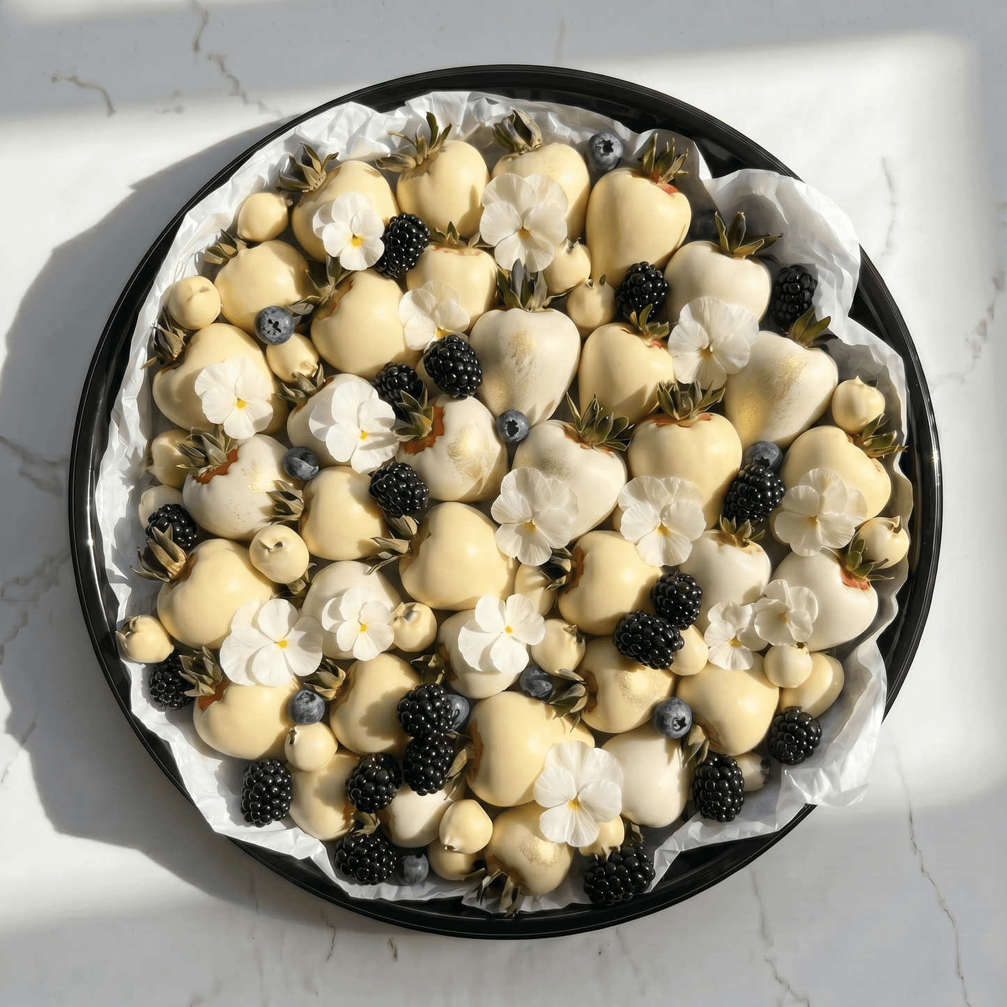 The Cottage Berry Tray - Butter Catering KC | Kansas City Catering