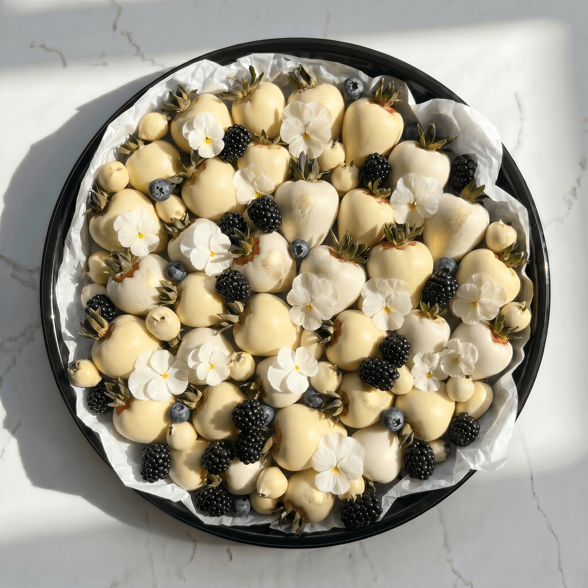 The Cottage Berry Tray - Butter Catering KC | Kansas City Catering
