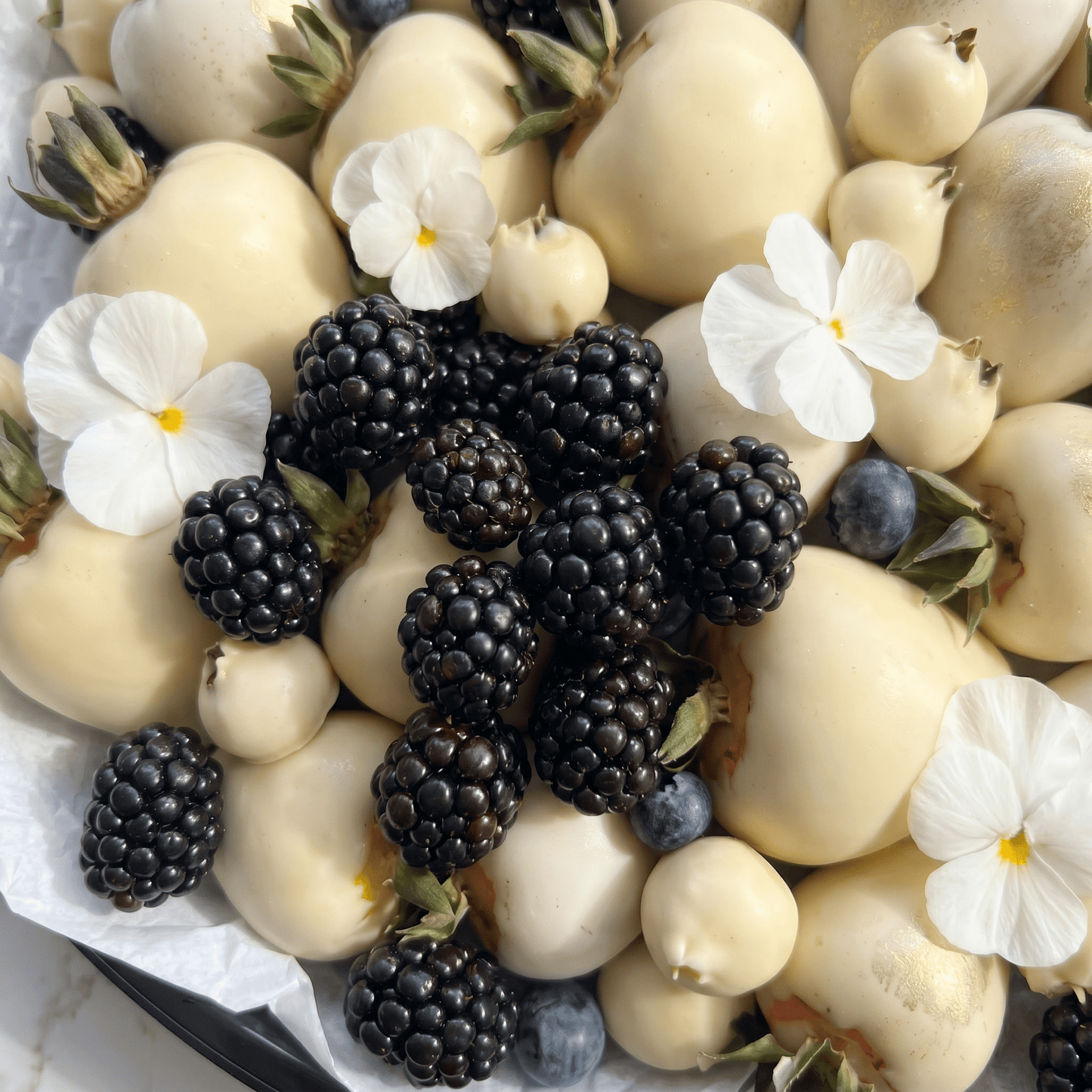 The Cottage Berry Tray - Butter Catering KC | Kansas City Catering