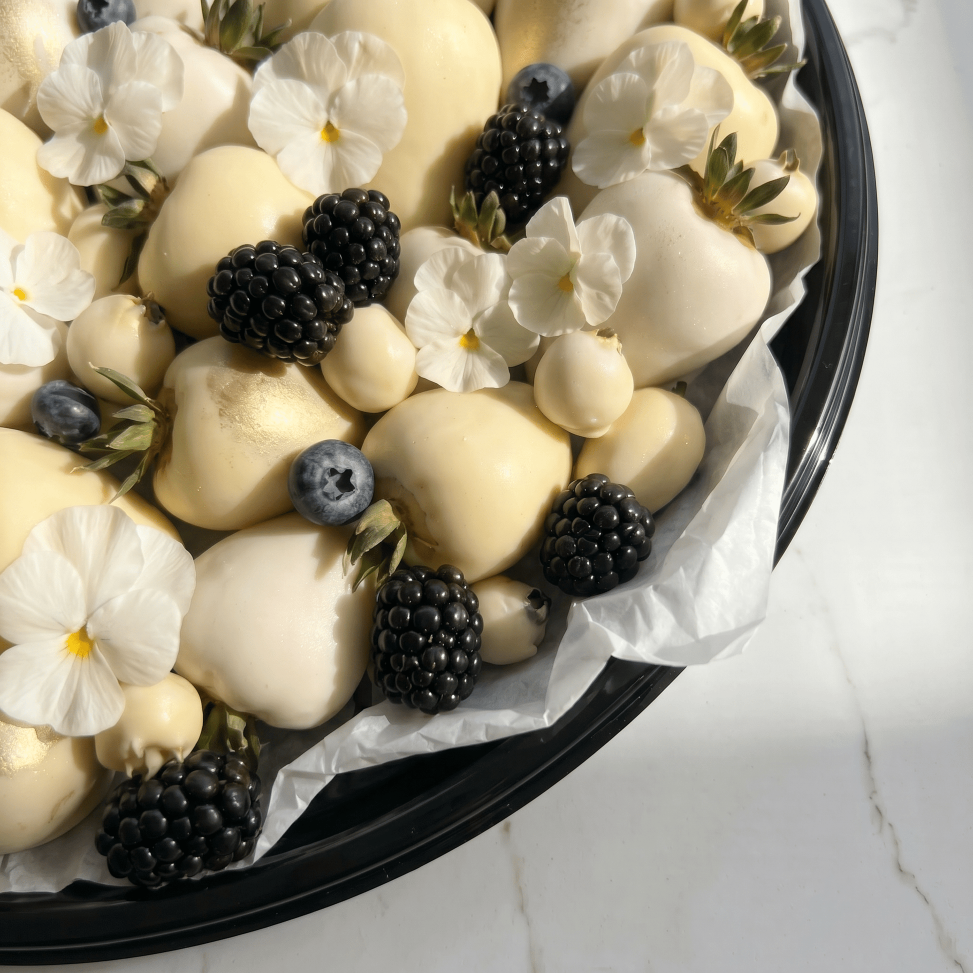 The Cottage Berry Tray - Butter Catering KC | Kansas City Catering