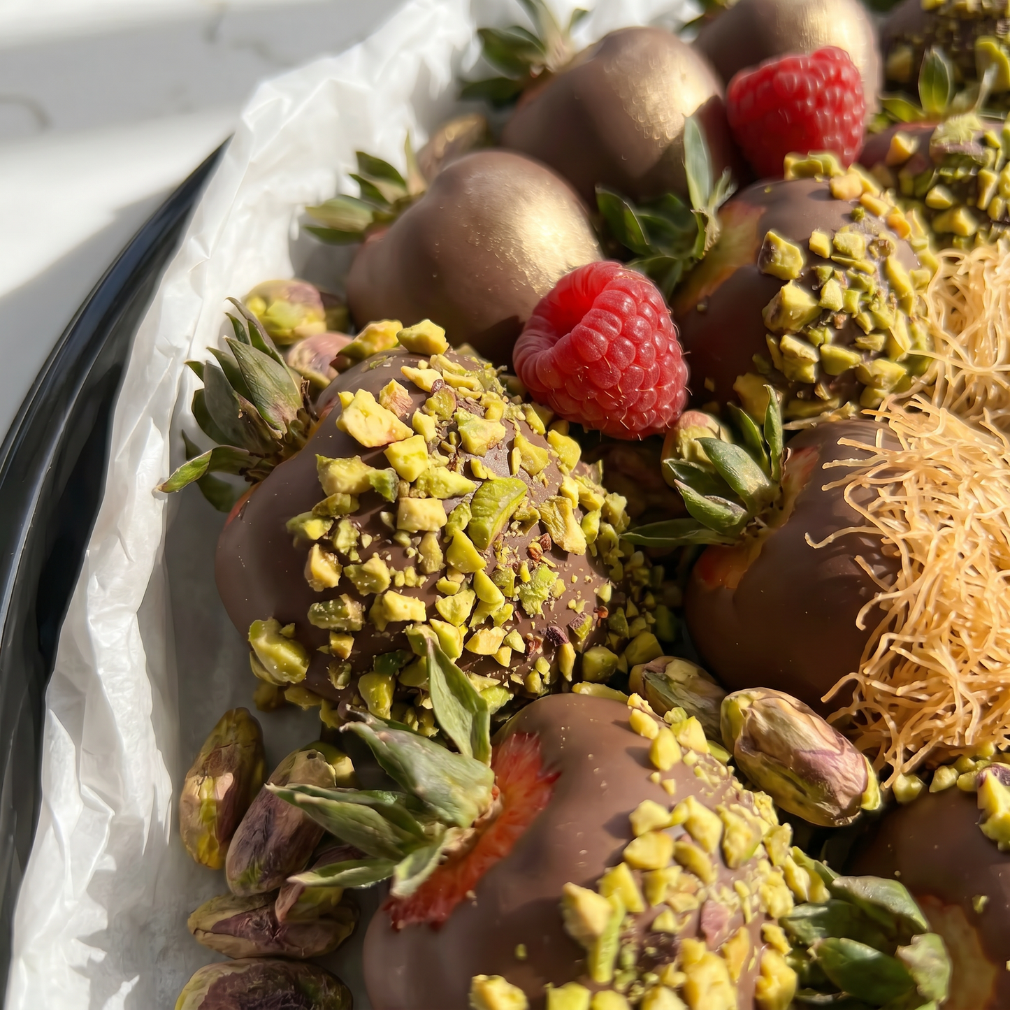 The Dubai Berry Tray - Butter Catering KC | Kansas City Catering