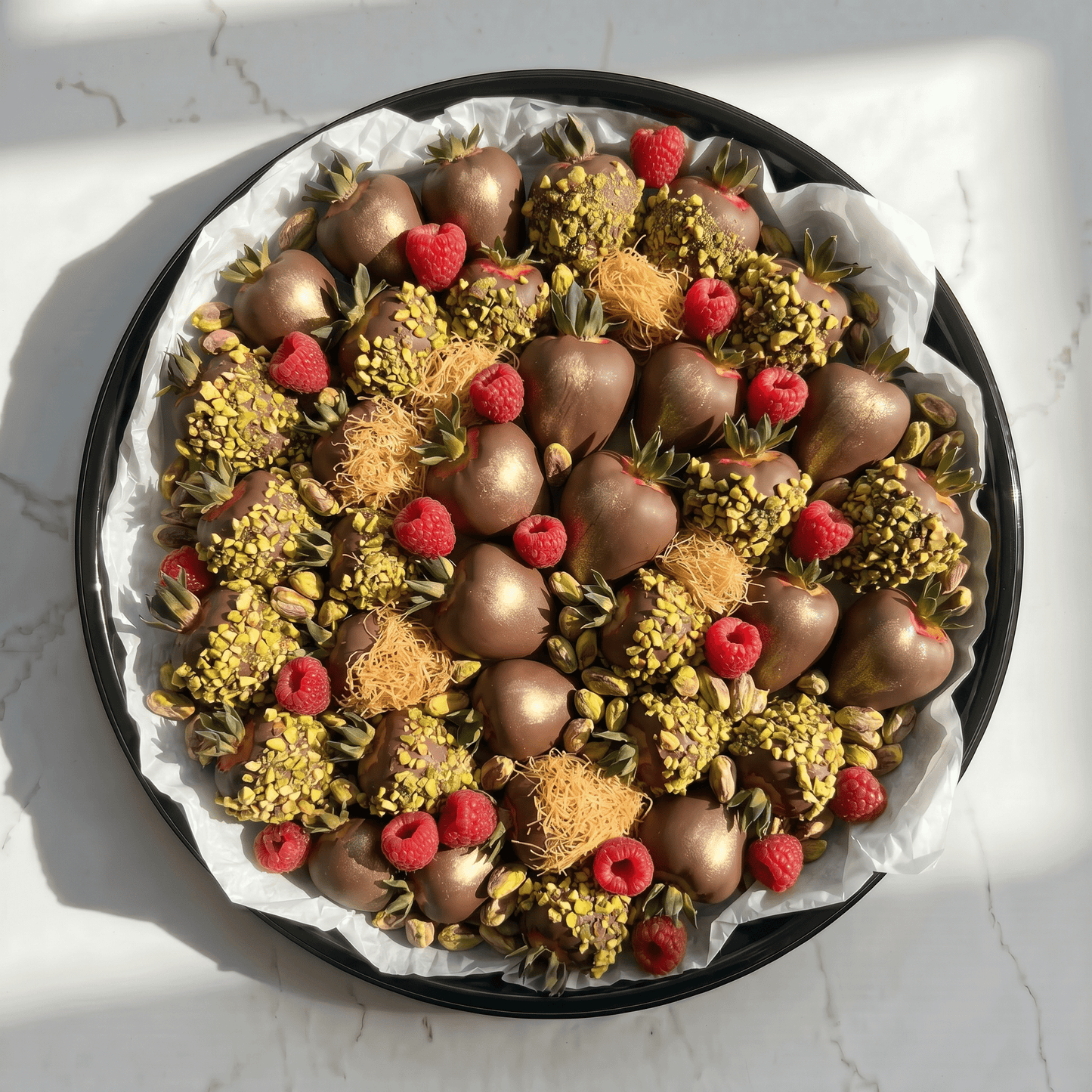 The Dubai Berry Tray - Butter Catering KC | Kansas City Catering