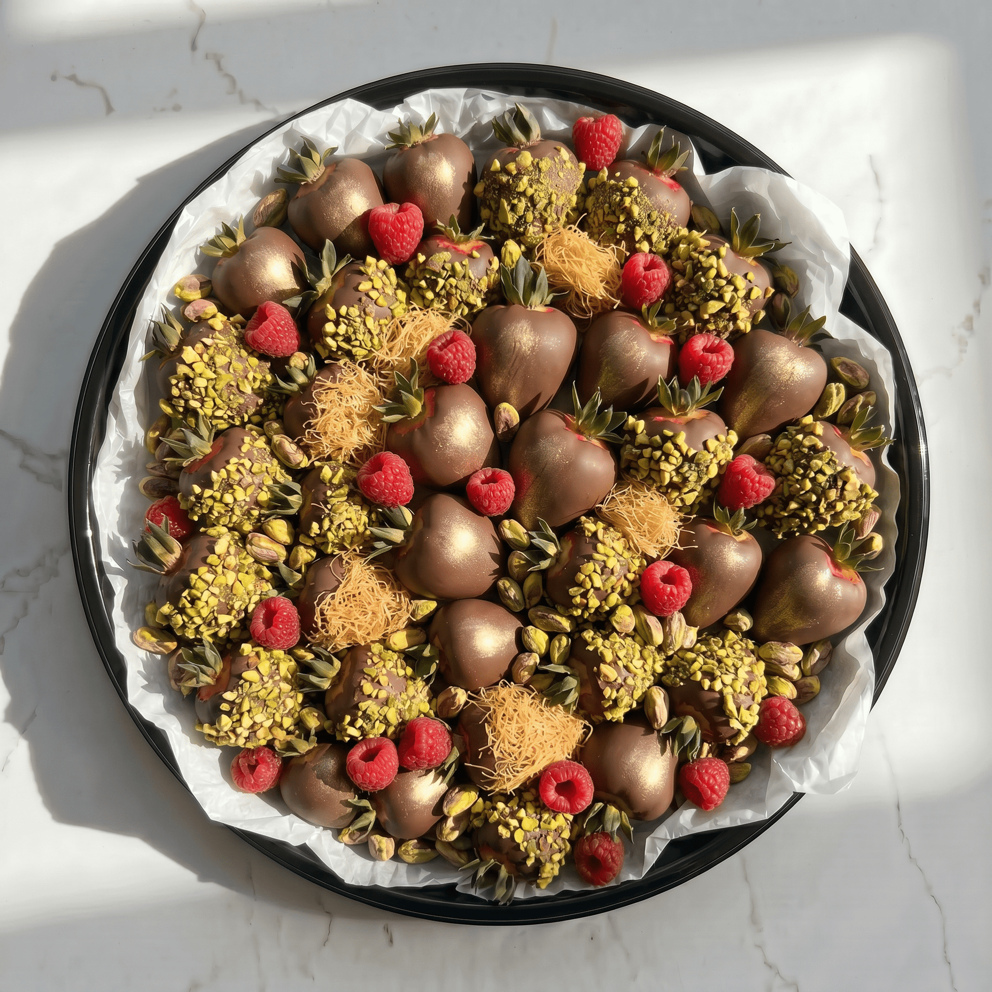 The Dubai Berry Tray - Butter Catering KC | Kansas City Catering