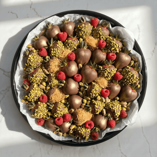 The Dubai Berry Tray - Butter Catering KC | Kansas City Catering