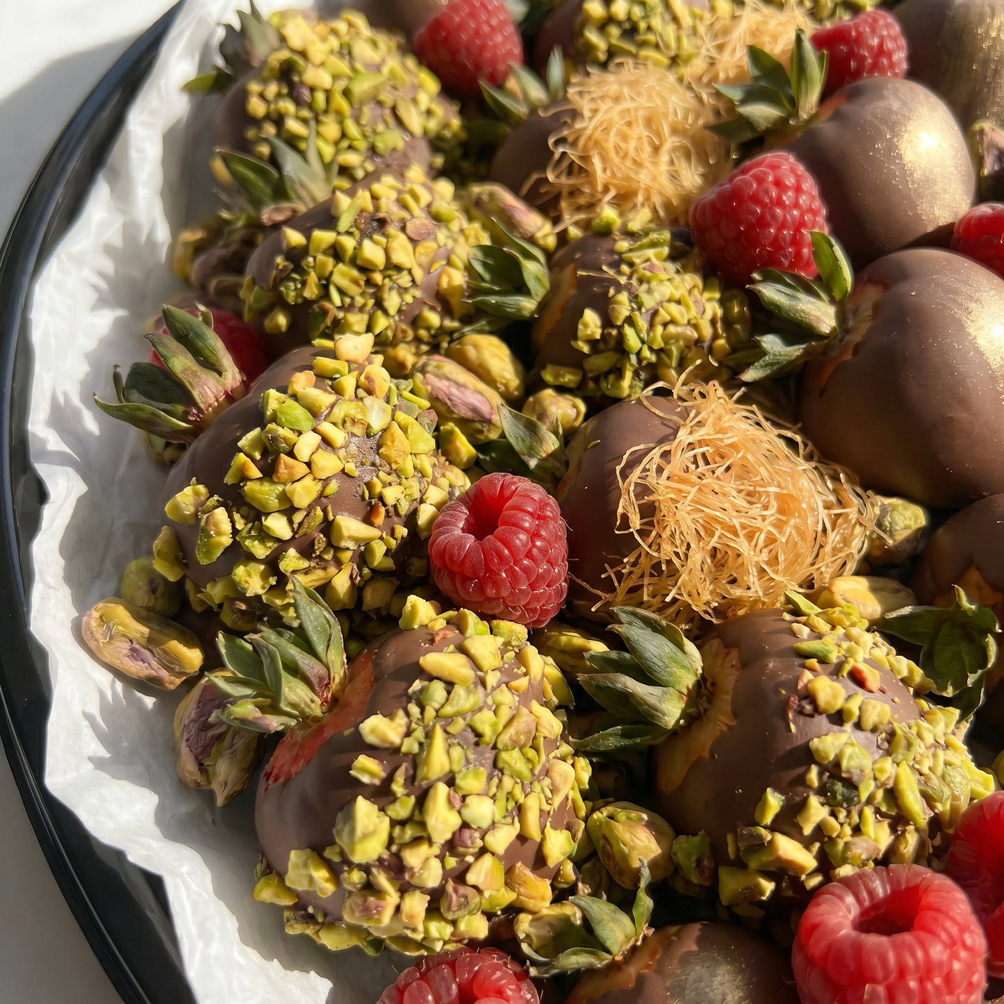 The Dubai Berry Tray - Butter Catering KC | Kansas City Catering