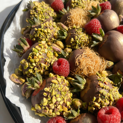 The Dubai Berry Tray - Butter Catering KC | Kansas City Catering