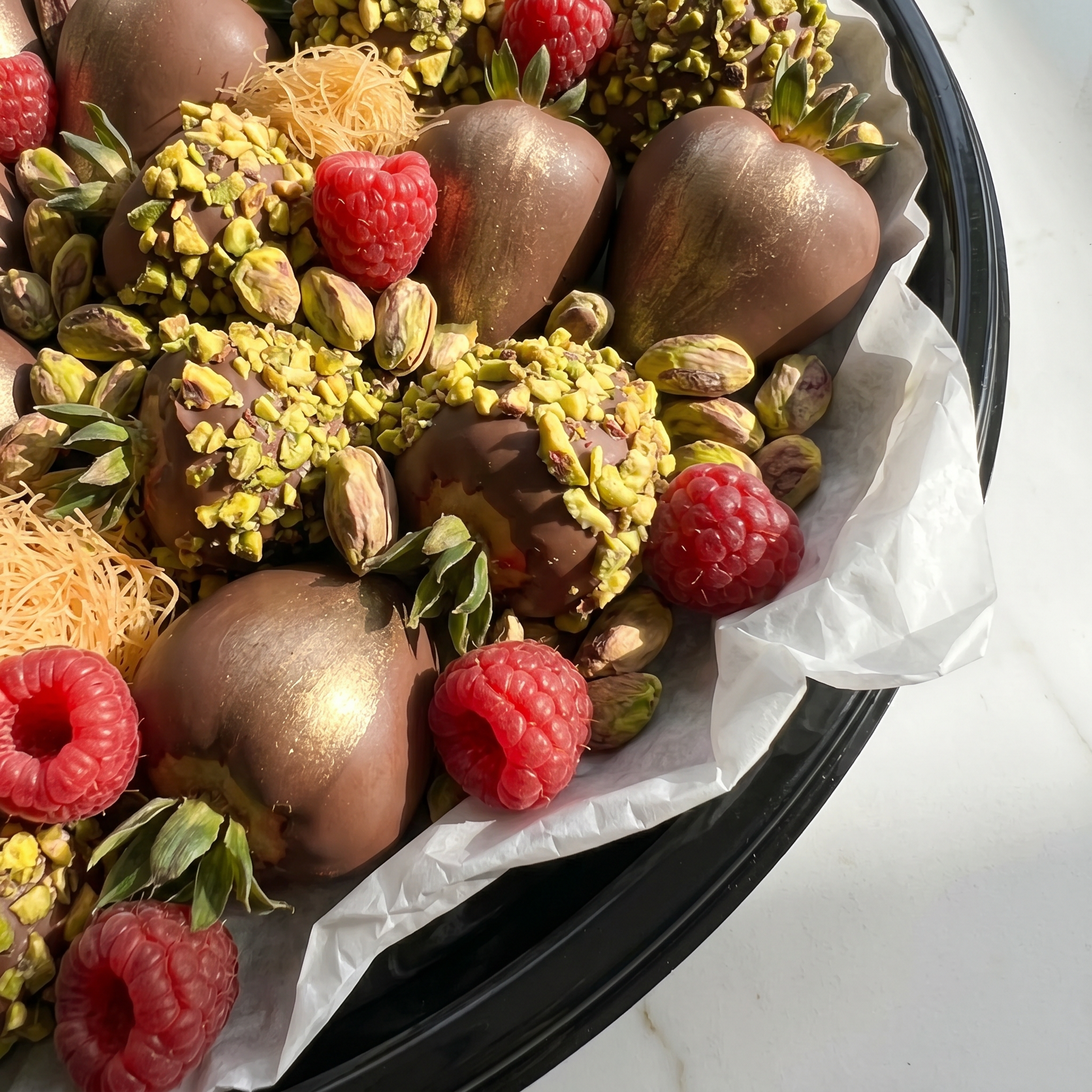 The Dubai Berry Tray - Butter Catering KC | Kansas City Catering