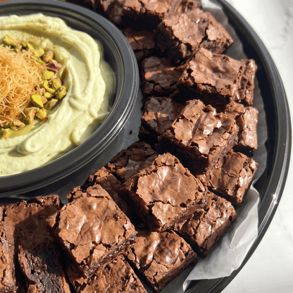 The Dubai Chocolate Dip Tray - Butter Catering KC | Kansas City Catering
