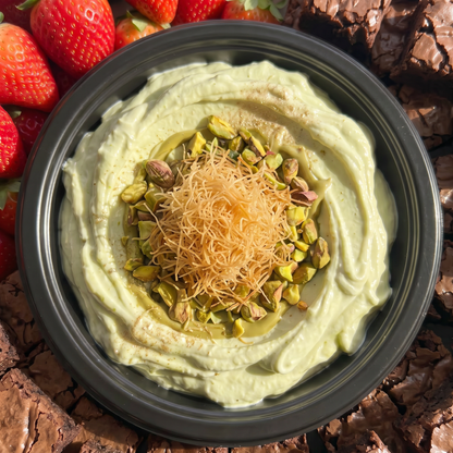 The Dubai Chocolate Dip Tray - Butter Catering KC | Kansas City Catering