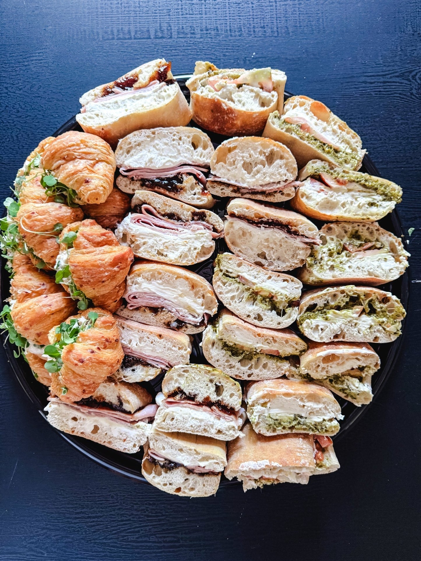 The Fall Sandwich Tray (30 half sandwiches) - Butter KC