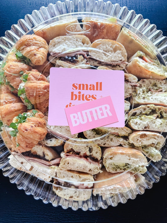 The Fall Sandwich Tray (30 half sandwiches) - Butter KC