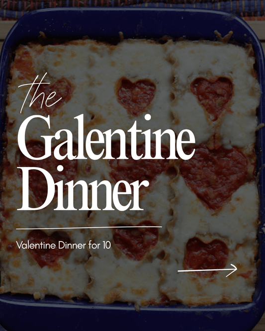 The Galantine Dinner | Serves 10 - Butter KC | Kansas City Catering