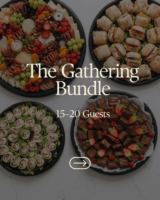 The Gathering Bundle| Serves 15–20 Guests - Butter Catering KC | Kansas City Catering