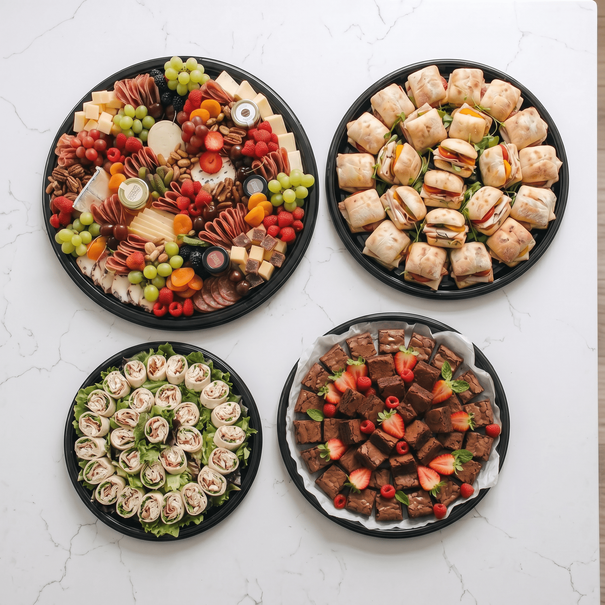 The Gathering Bundle| Serves 15–20 Guests - Butter Catering KC | Kansas City Catering