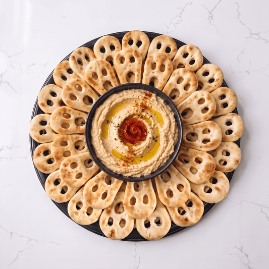 The Ghostly Hummus Dip Tray - Butter Catering KC | Kansas City Catering