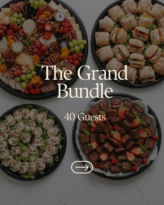 The Grand Bundle | Serves 40 - Butter Catering KC | Kansas City Catering
