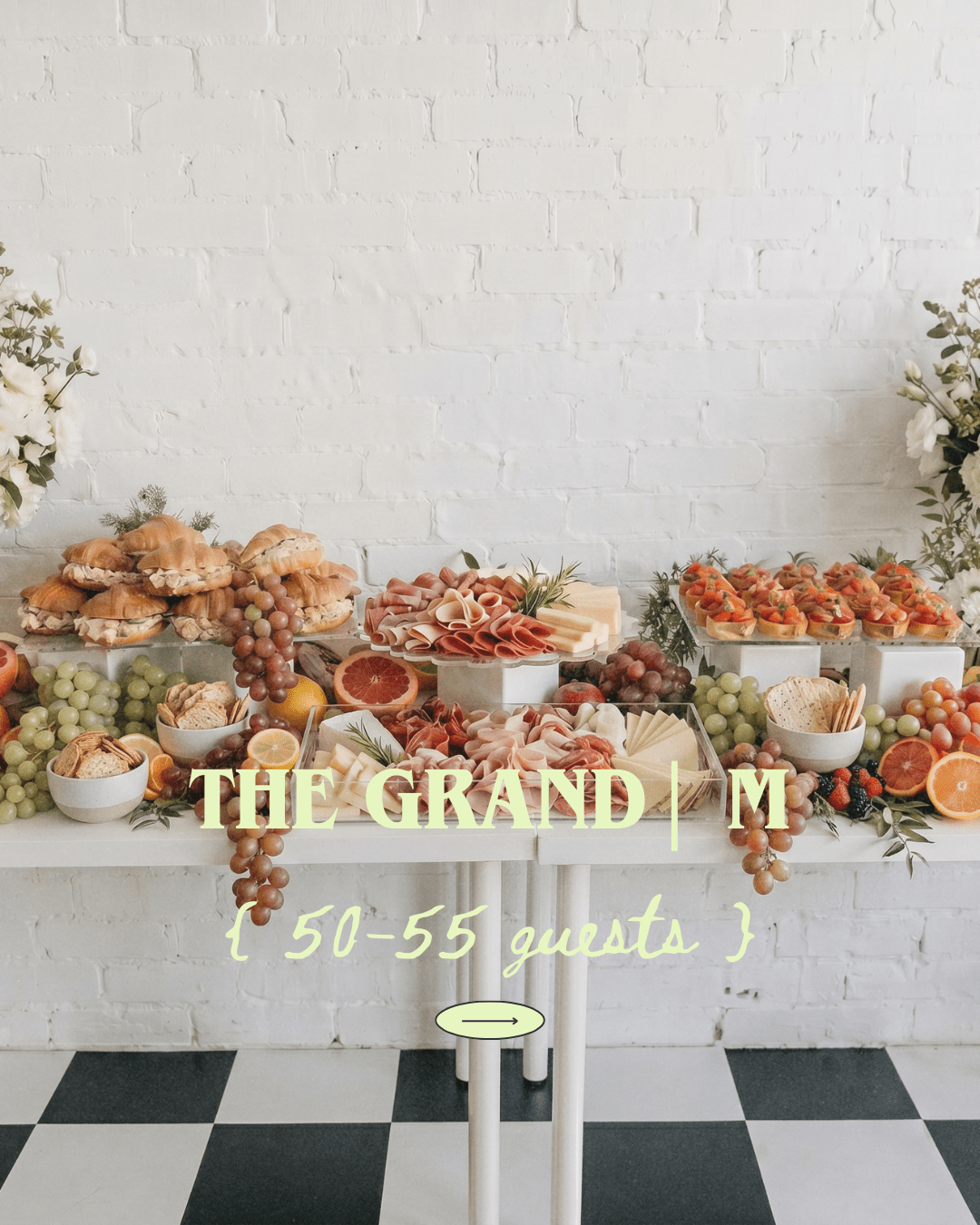 The Grand | Size M · 50–55 Guests - Butter Catering KC | Kansas City Catering