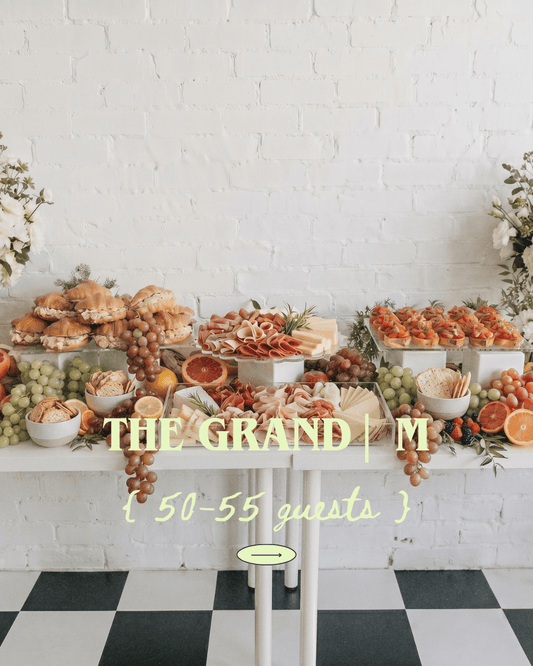 The Grand | Size M · 50–55 Guests - Butter Catering KC | Kansas City Catering