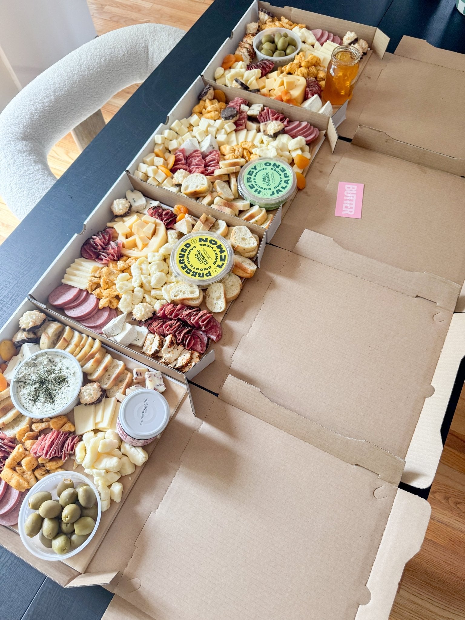 The Graze Box - Butter KC