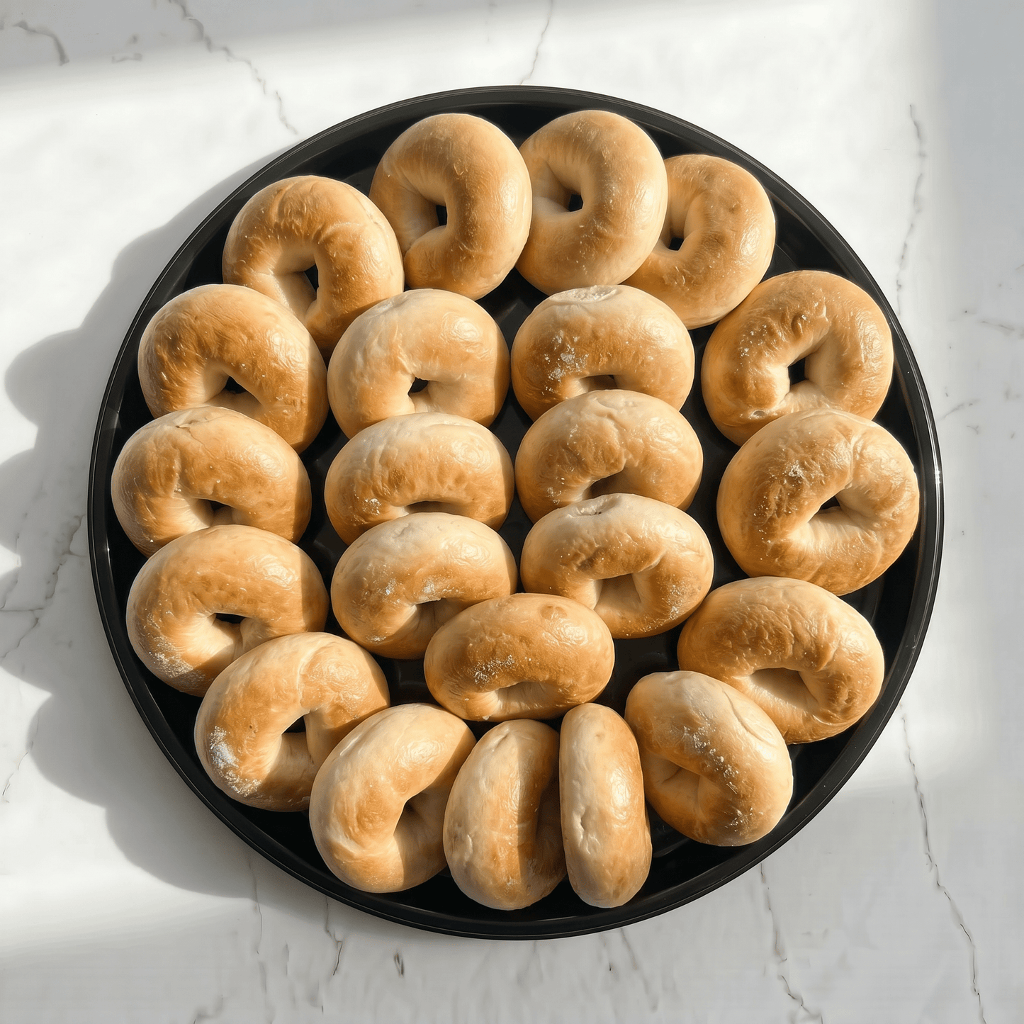 The Lox & Loaded Bagel Tray - Butter Catering KC | Kansas City Catering