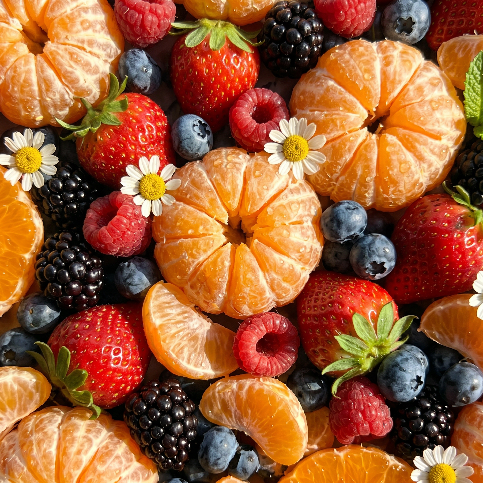 The Market Berry Tray - Butter Catering KC | Kansas City Catering