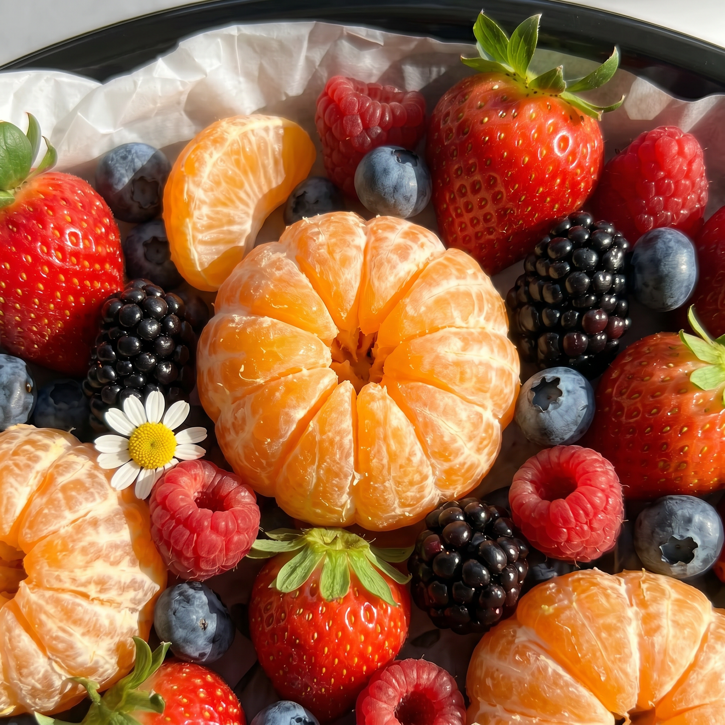 The Market Berry Tray - Butter Catering KC | Kansas City Catering