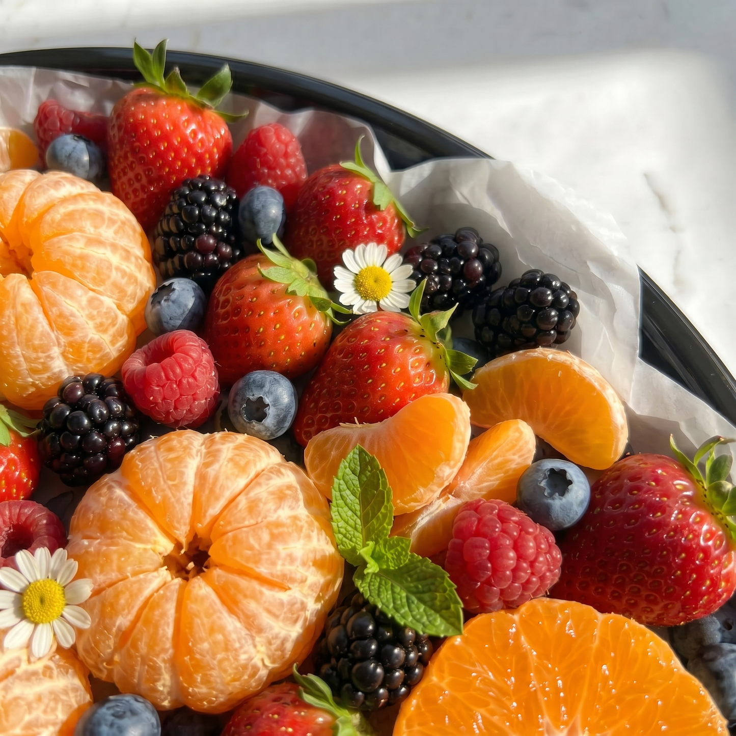 The Market Berry Tray - Butter Catering KC | Kansas City Catering
