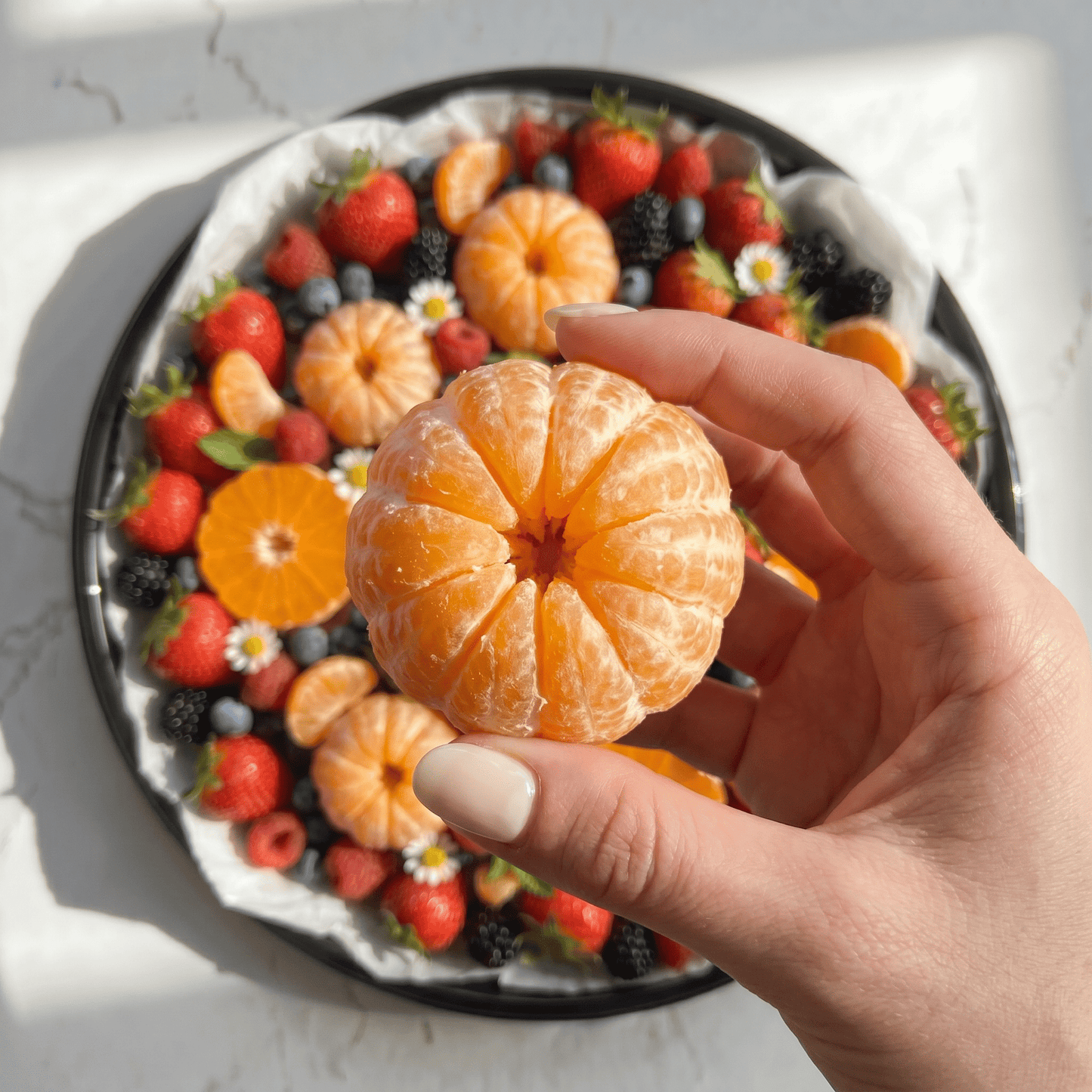 The Market Berry Tray - Butter Catering KC | Kansas City Catering