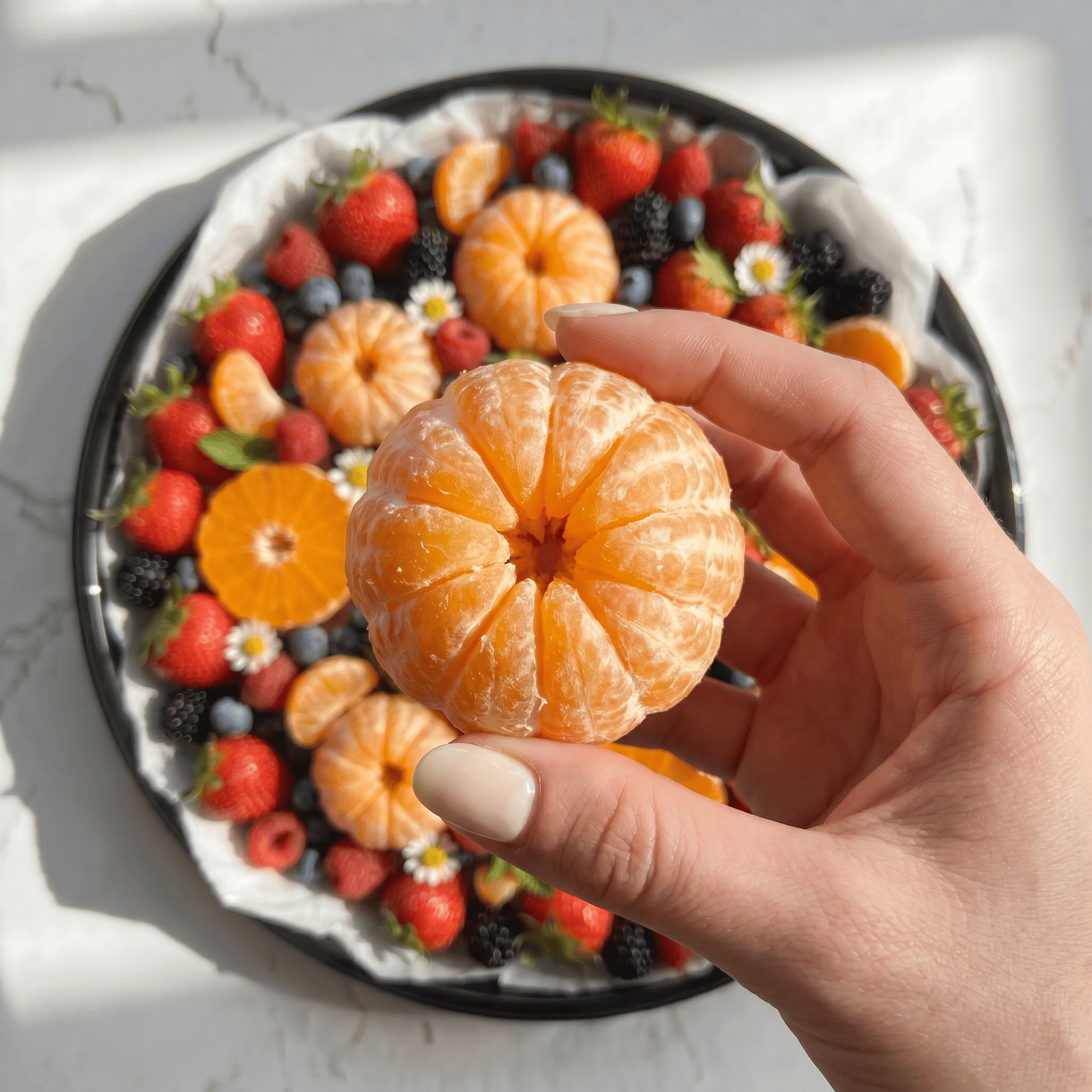 The Market Berry Tray - Butter Catering KC | Kansas City Catering