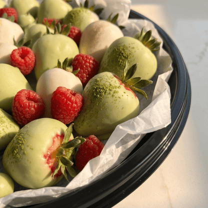 The Matcha Berry Tray - Butter Catering KC | Kansas City Catering