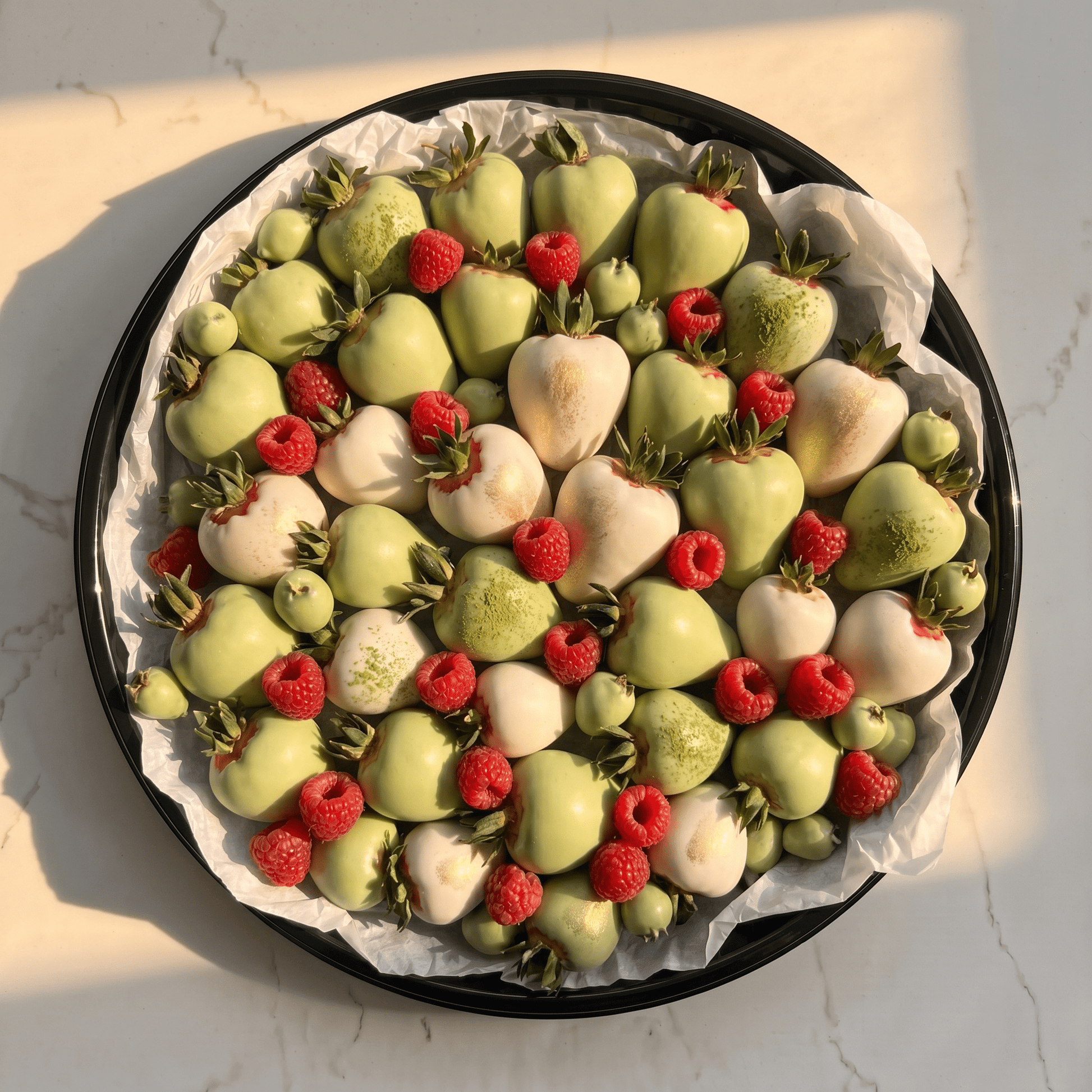 The Matcha Berry Tray - Butter Catering KC | Kansas City Catering