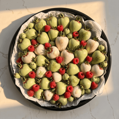 The Matcha Berry Tray - Butter Catering KC | Kansas City Catering