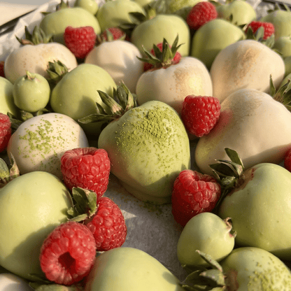 The Matcha Berry Tray - Butter Catering KC | Kansas City Catering