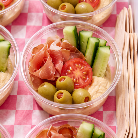 The Medi Graze (Set of 12) - Butter Catering KC | Kansas City Catering