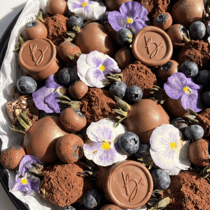 The Midnight Garden Berry Tray - Butter Catering KC | Kansas City Catering