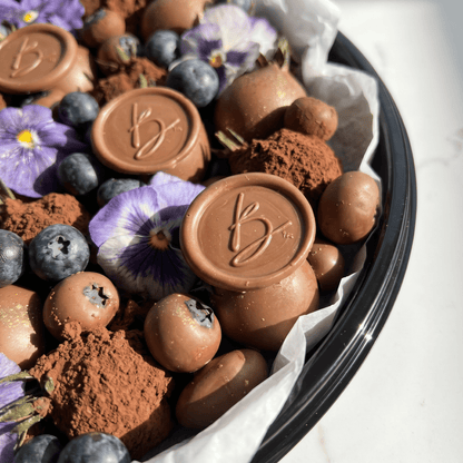 The Midnight Garden Berry Tray - Butter Catering KC | Kansas City Catering
