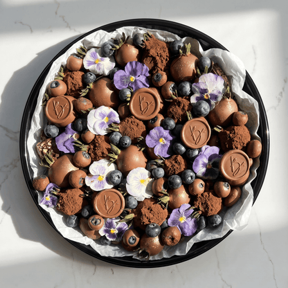 The Midnight Garden Berry Tray - Butter Catering KC | Kansas City Catering
