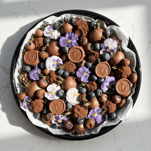 The Midnight Garden Berry Tray - Butter Catering KC | Kansas City Catering
