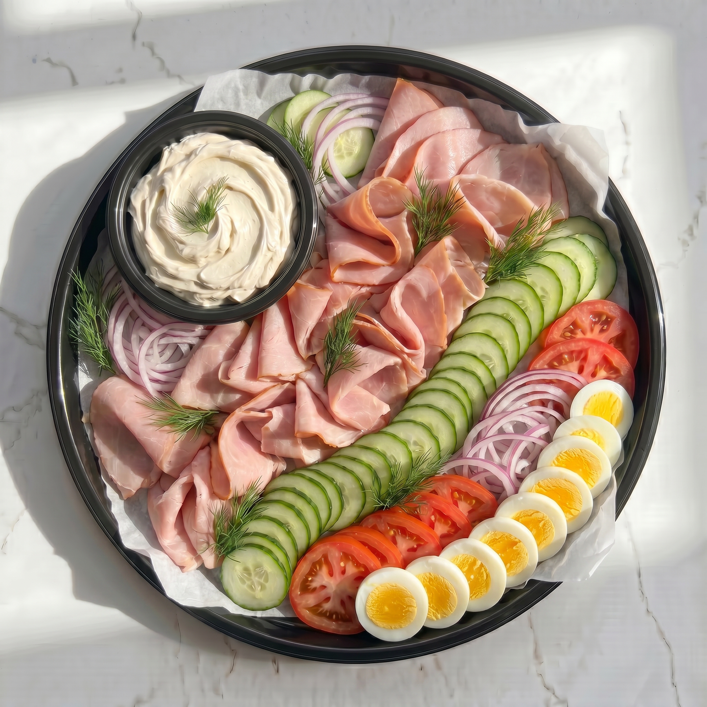 The Morning Classic Bagel Tray - Butter Catering KC | Kansas City Catering