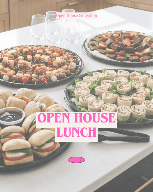 The Open House Lunch - Butter Catering KC | Kansas City Catering