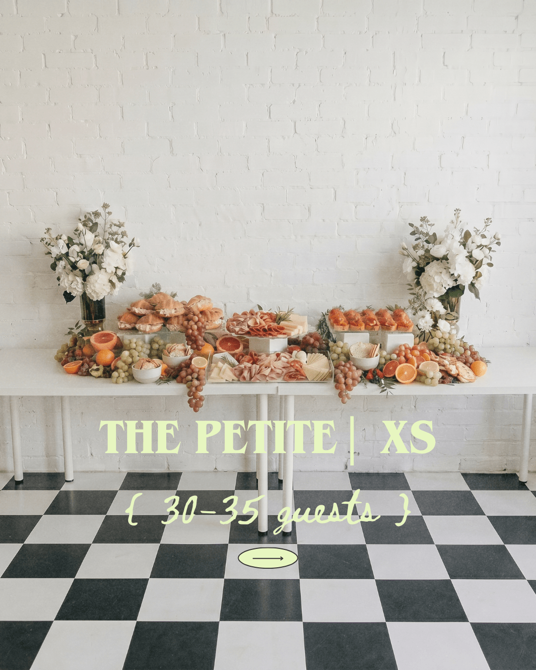 The Petite | XS • 30–35 Guests - Butter Catering KC | Kansas City Catering