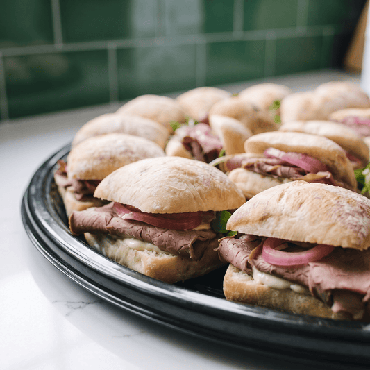 The Roast Beef Slider Tray - Butter Catering KC | Kansas City Catering