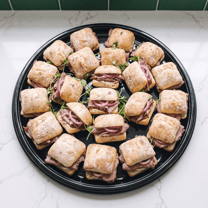The Roast Beef Slider Tray - Butter Catering KC | Kansas City Catering