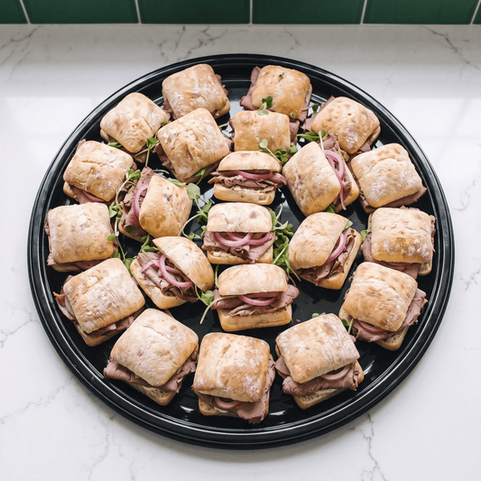 The Roast Beef Slider Tray - Butter Catering KC | Kansas City Catering